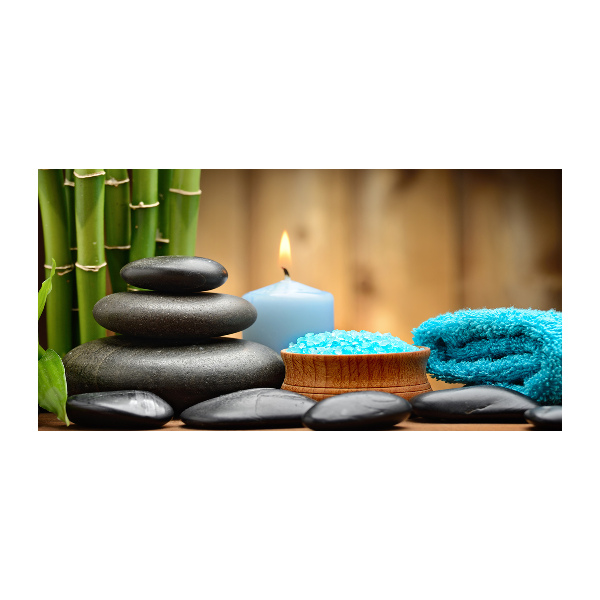 Bild auf Acrylglas Bambus