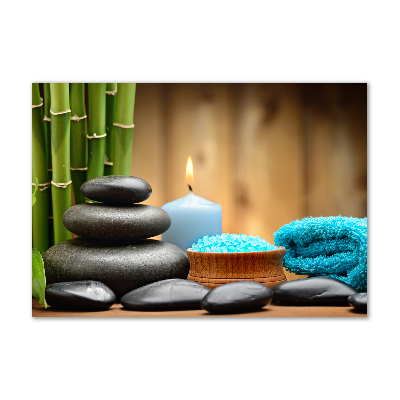 Bild auf Acrylglas Bambus