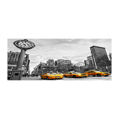 Acrylglas-Druck New Yorker Taxis
