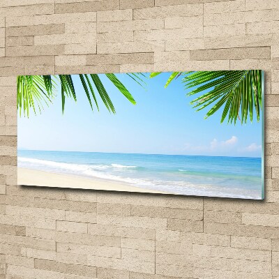 Foto auf Acryl Tropischer Strand