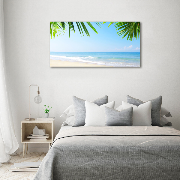 Foto auf Acryl Tropischer Strand