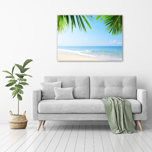 Foto auf Acryl Tropischer Strand