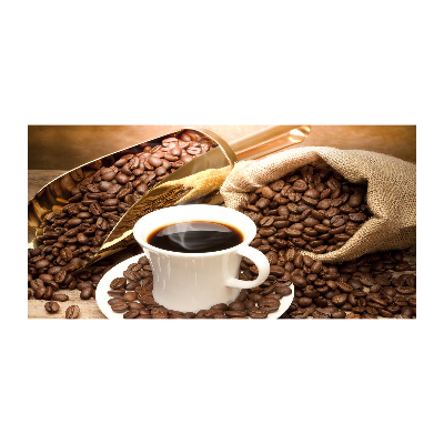 Acrylglas-Druck Eine Tasse Kaffee