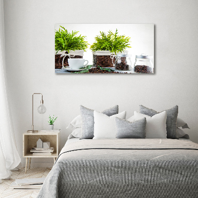 Foto auf Acryl Kaffeehaus-Thema