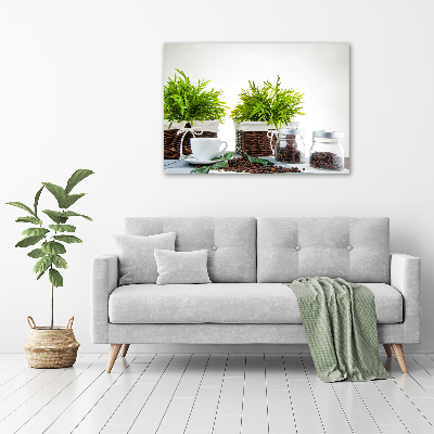 Foto auf Acryl Kaffeehaus-Thema