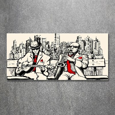 Acrylglas-Druck New York Jazz