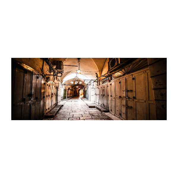 Foto auf Acryl Jerusalem