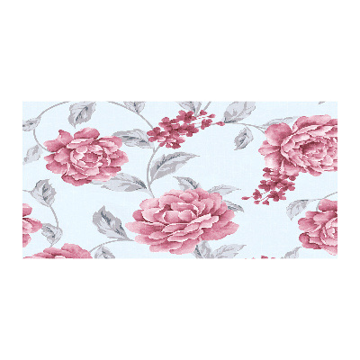 Bild auf Acrylglas Pfingstrosen