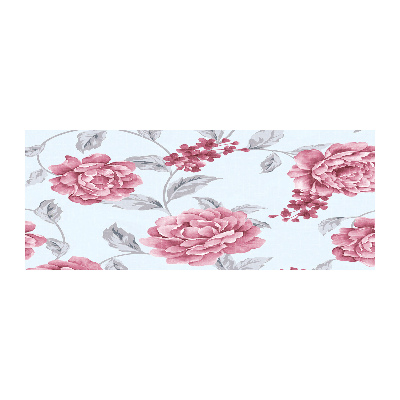 Bild auf Acrylglas Pfingstrosen