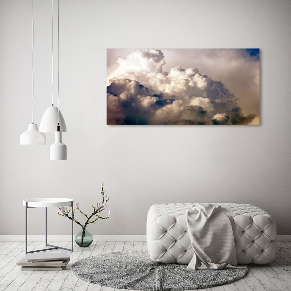 Bild auf Acrylglas Wolken am Himmel