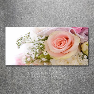 Bild auf Acrylglas Ein Blumenstrauß