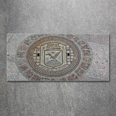 Acrylbild Fotodruck Sopot-Brunnen