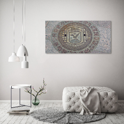 Acrylbild Fotodruck Sopot-Brunnen