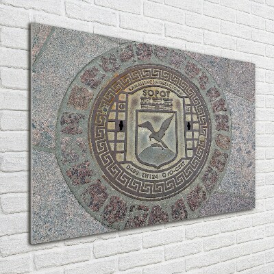 Acrylbild Fotodruck Sopot-Brunnen