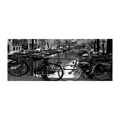 Acrylglas-Druck Amsterdam Bikes