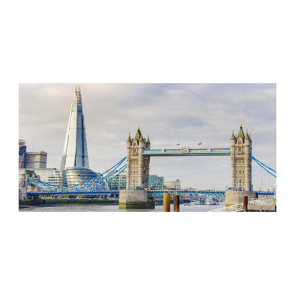 Acrylbild Fotodruck Themse London