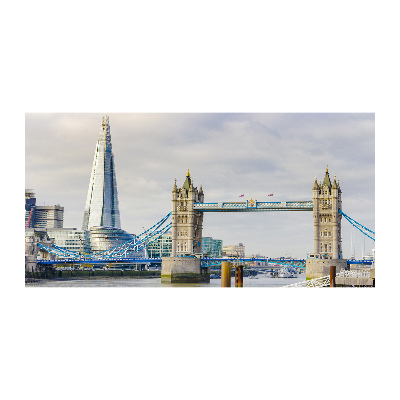 Acrylbild Fotodruck Themse London