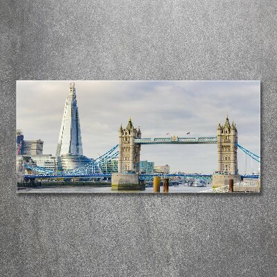 Acrylbild Fotodruck Themse London