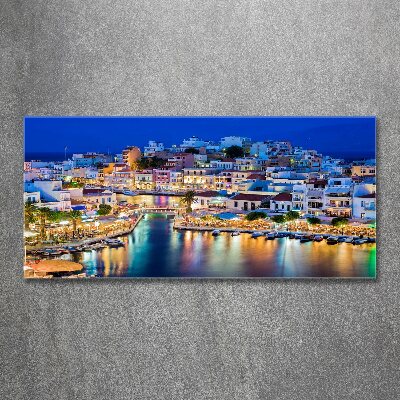 Acrylglas-Druck Kreta Griechenland