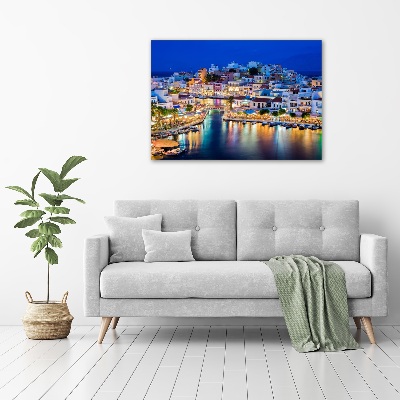 Acrylglas-Druck Kreta Griechenland