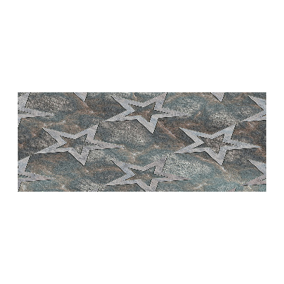 Acrylglas-Druck Steinsterne