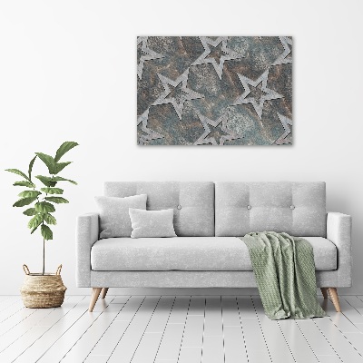 Acrylglas-Druck Steinsterne