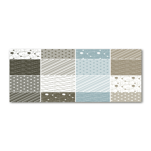 Acrylglas-Druck Geometrische Muster