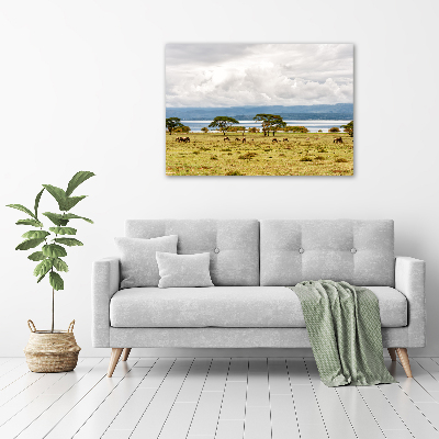 Acrylbild Fotodruck Naivasha-See