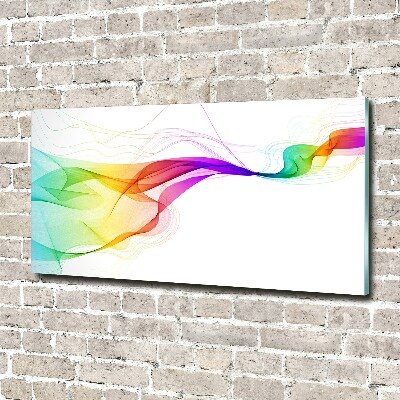 Bild auf Acrylglas Farbenfrohe Abstraktion