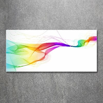 Bild auf Acrylglas Farbenfrohe Abstraktion