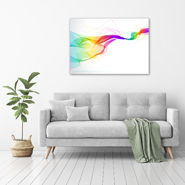 Bild auf Acrylglas Farbenfrohe Abstraktion