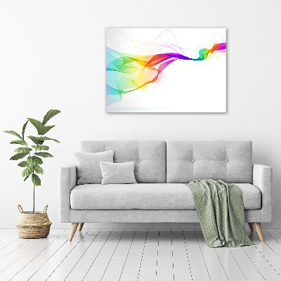 Bild auf Acrylglas Farbenfrohe Abstraktion