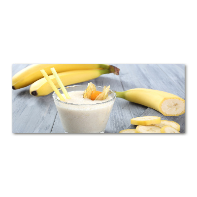 Bild auf Acrylglas Bananencocktail