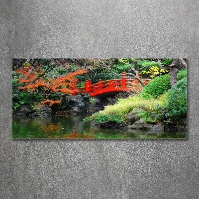 Bild auf Acrylglas Japanischer Garten