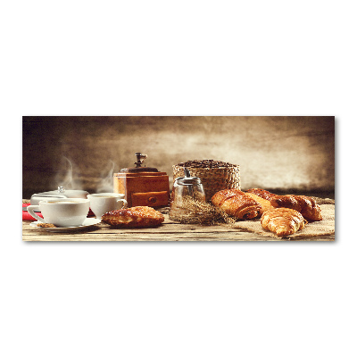 Foto auf Acryl Frühstück