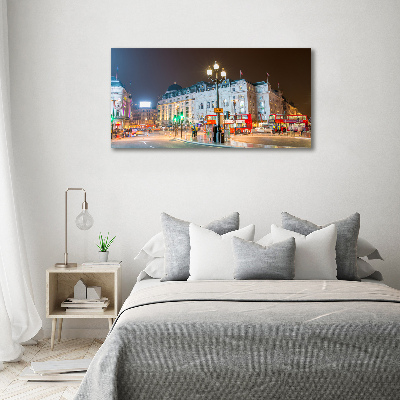 Acrylbild Fotodruck London bei Nacht
