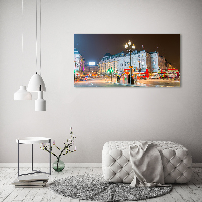 Acrylbild Fotodruck London bei Nacht