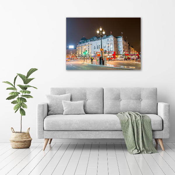 Acrylbild Fotodruck London bei Nacht