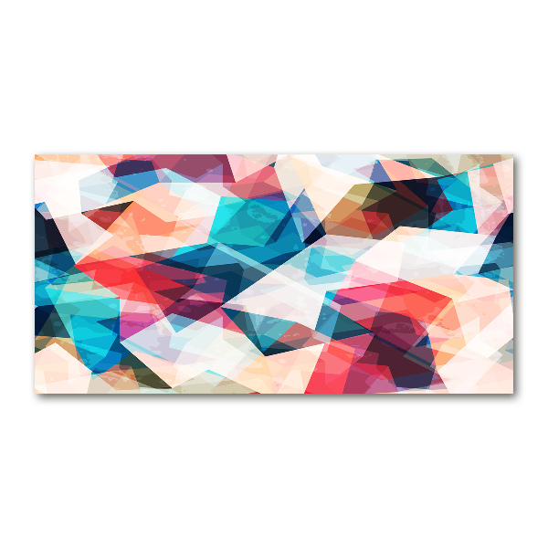 Acrylglas-Druck Abstraktes Mosaik