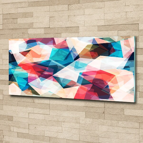 Acrylglas-Druck Abstraktes Mosaik