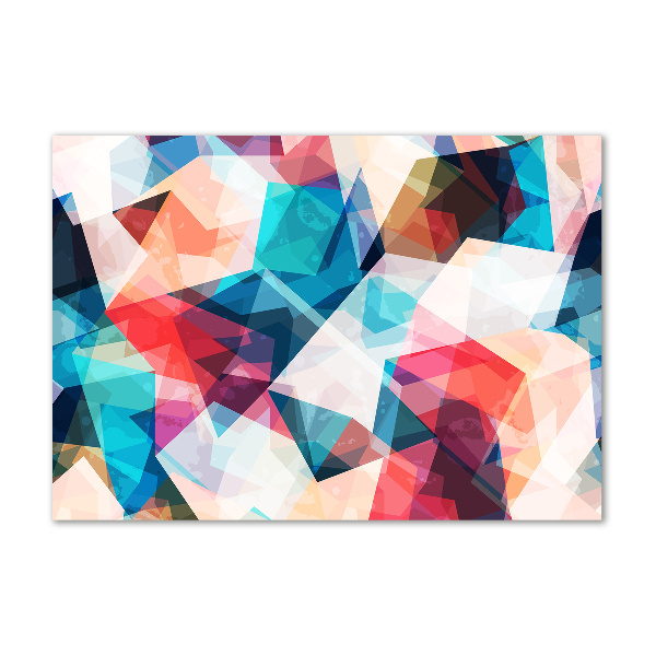 Acrylglas-Druck Abstraktes Mosaik