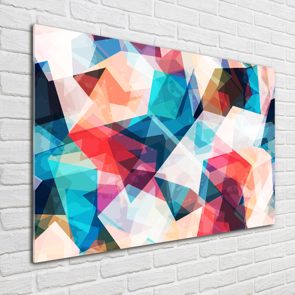 Acrylglas-Druck Abstraktes Mosaik