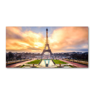 Acrylglas-Druck Eiffelturm Paris