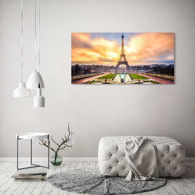 Acrylglas-Druck Eiffelturm Paris