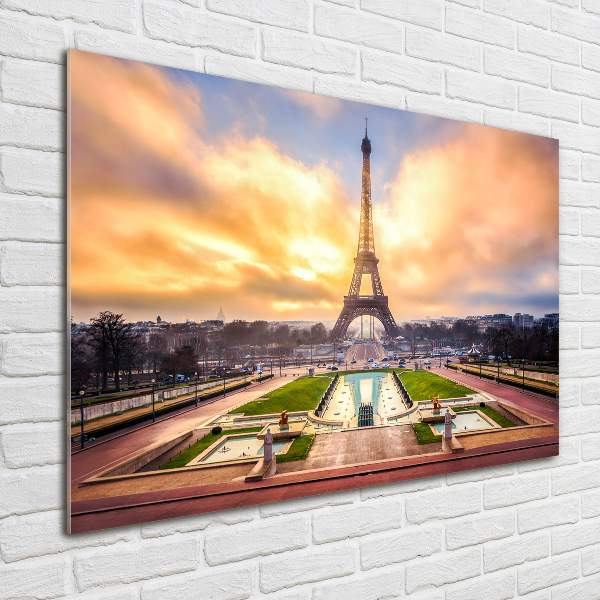 Acrylglas-Druck Eiffelturm Paris