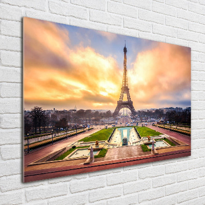 Acrylglas-Druck Eiffelturm Paris