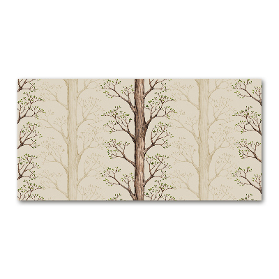 Foto auf Acryl Bäume