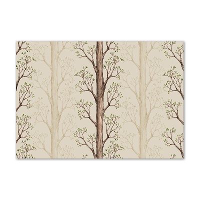 Foto auf Acryl Bäume