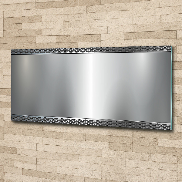 Foto auf Acryl Metallischer Hintergrund