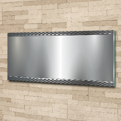 Foto auf Acryl Metallischer Hintergrund